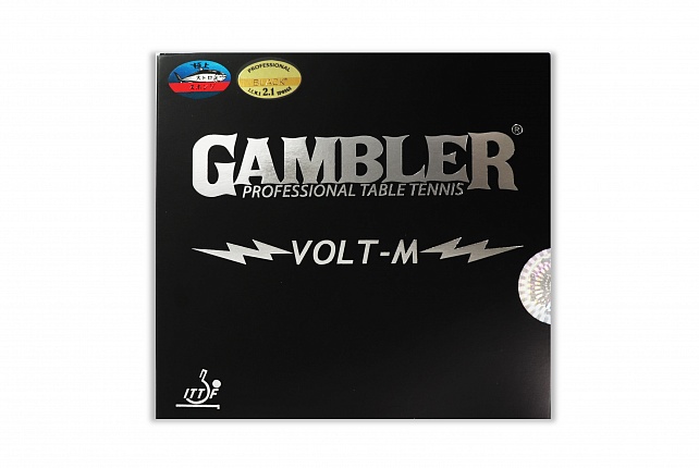 GamblerVolt m hard Black 2.1 мм