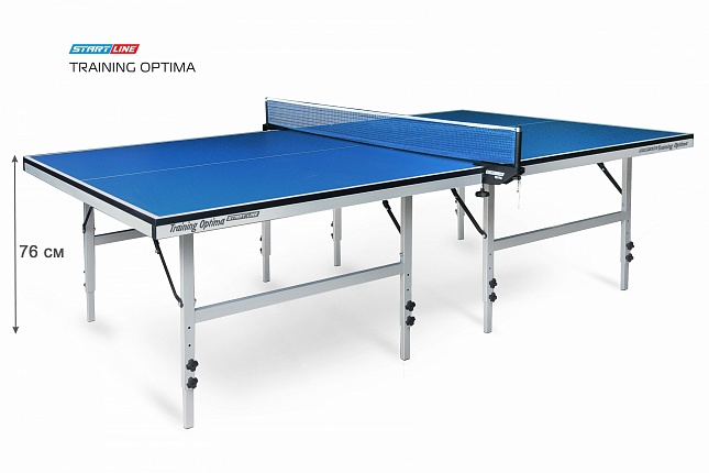 Теннисный стол Training Optima Blue\Green