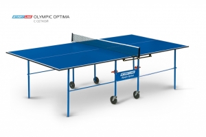 Теннисный стол Olympic Optima Blue\Green 