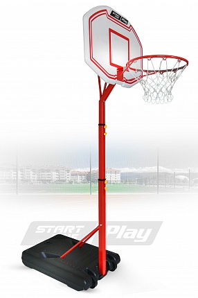 Мобильная баскетбольная стойка, Junior-003, Start Line Play