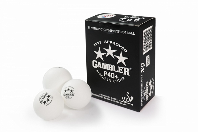 Gambler p40+ ball , 6 шт.