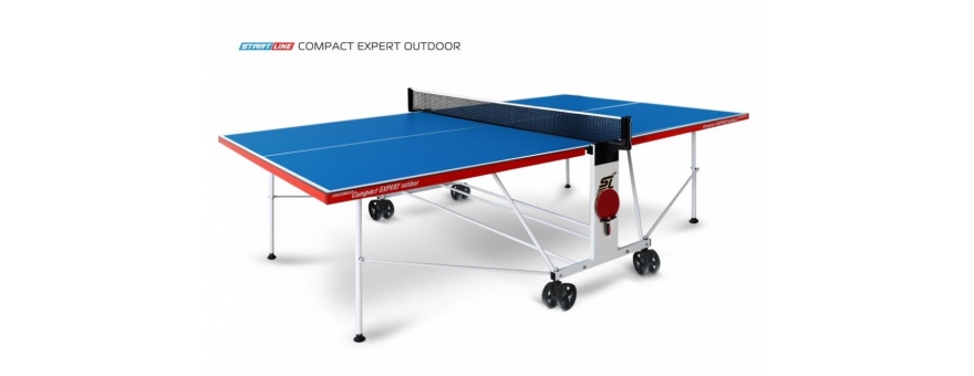 Теннисный стол Compact Expert Outdoor 4 Blue\Green