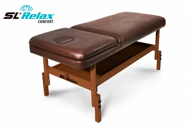 Массажный стол стационарный Comfort SLR-1