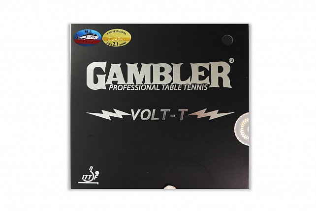 GamblerVolt t hard Black 2.1 мм