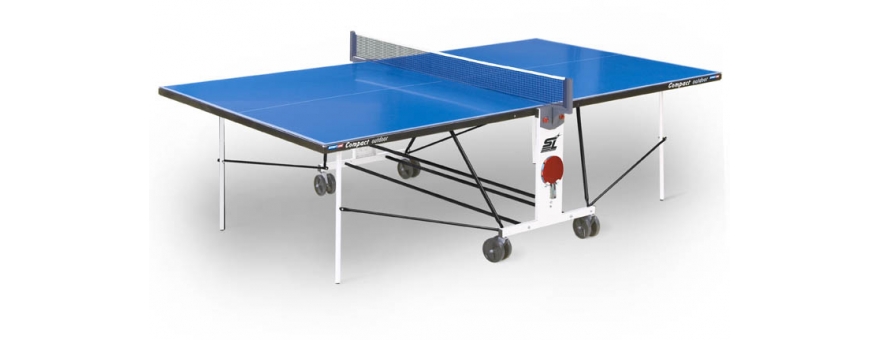Теннисный стол Compact Outdoor-2 LX Blue\Green