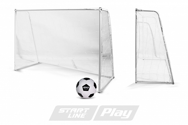 Ворота футбольные для игровых площадок SLP-08