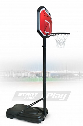 Мобильная баскетбольная стойка ,Standard-019, Start Line Play