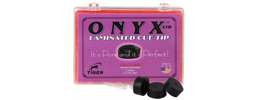 Наклейка Tiger Onyx LTD