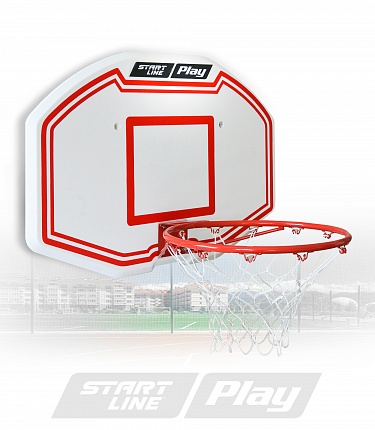 Настенный баскетбольный щит ,SLP-005 Start Line Play