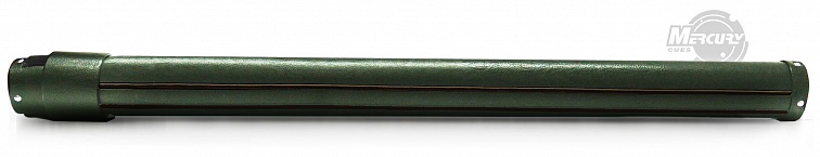 Тубус  Mercury-CLUB без кармана, зеленый перламутр коричневый