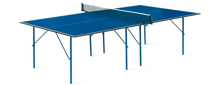 Теннисный стол Hobby 2 Blue\Green 