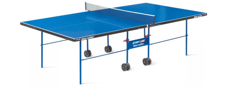 Теннисный стол Game Outdoor Blue\Green