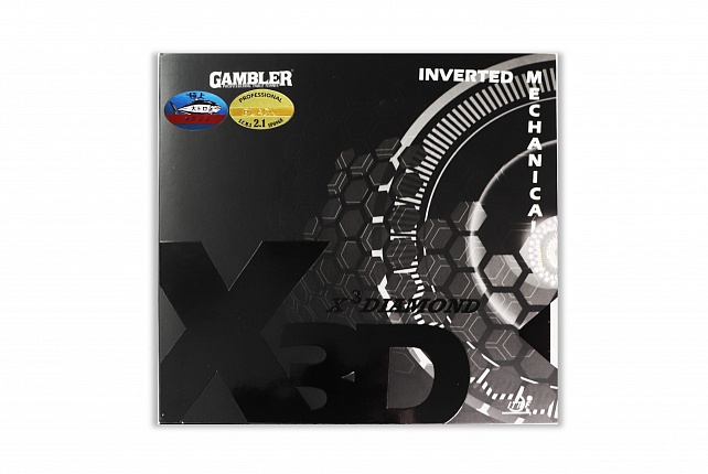 Gambler X3d hard Black 2,1 мм