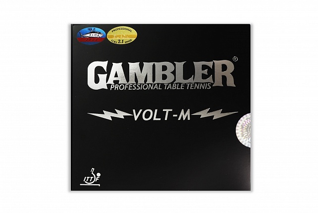 Gambler Volt m medium Black 2,1 мм