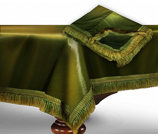 Чехол для бильярдного стола "Элегант"9 футов /темно-зеленый