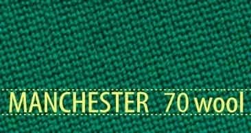Сукно "Manchester 70 Yellow green competition" ш2.0м 1