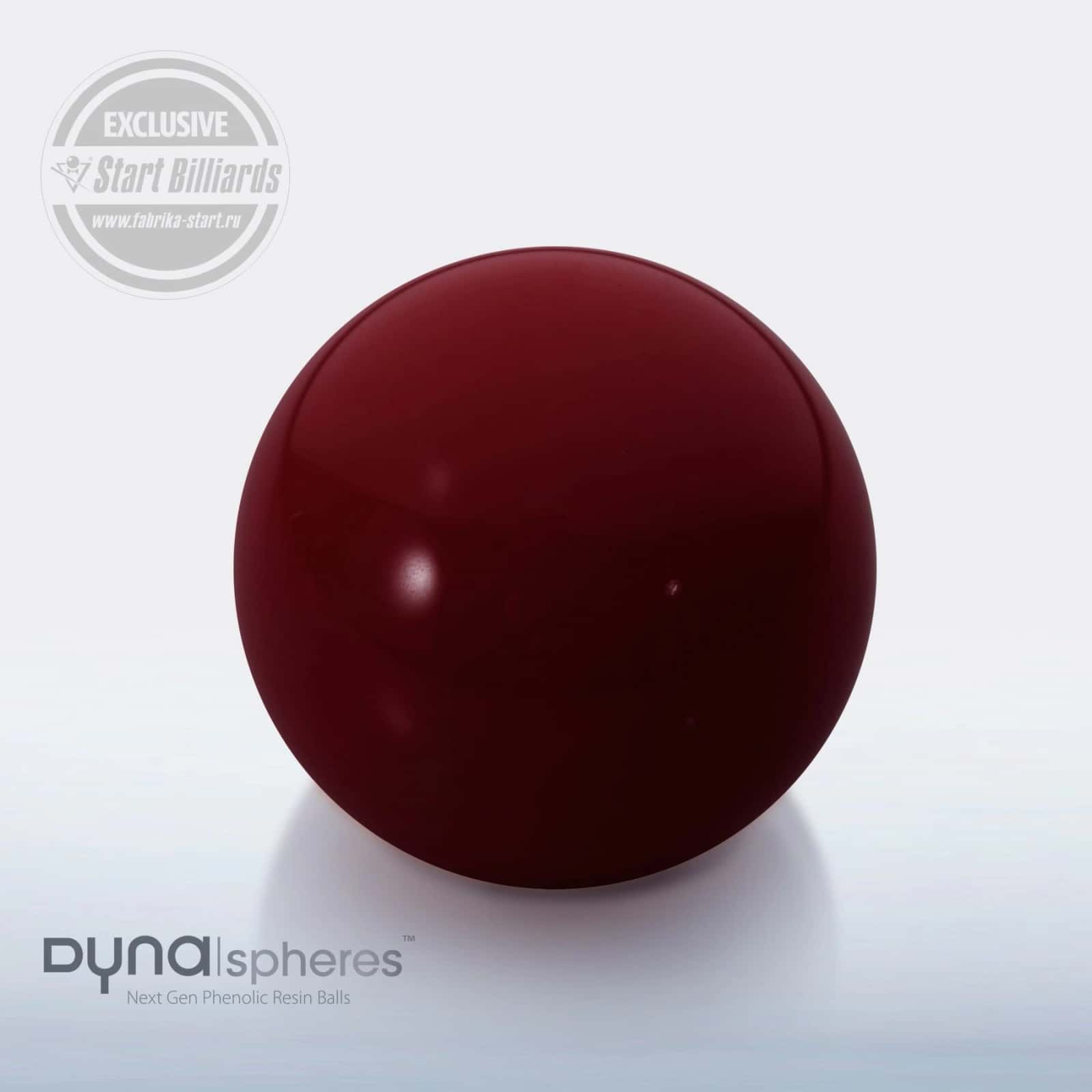 Биток Dynaspheres Prime Pyramid 68 мм Бордовый 4