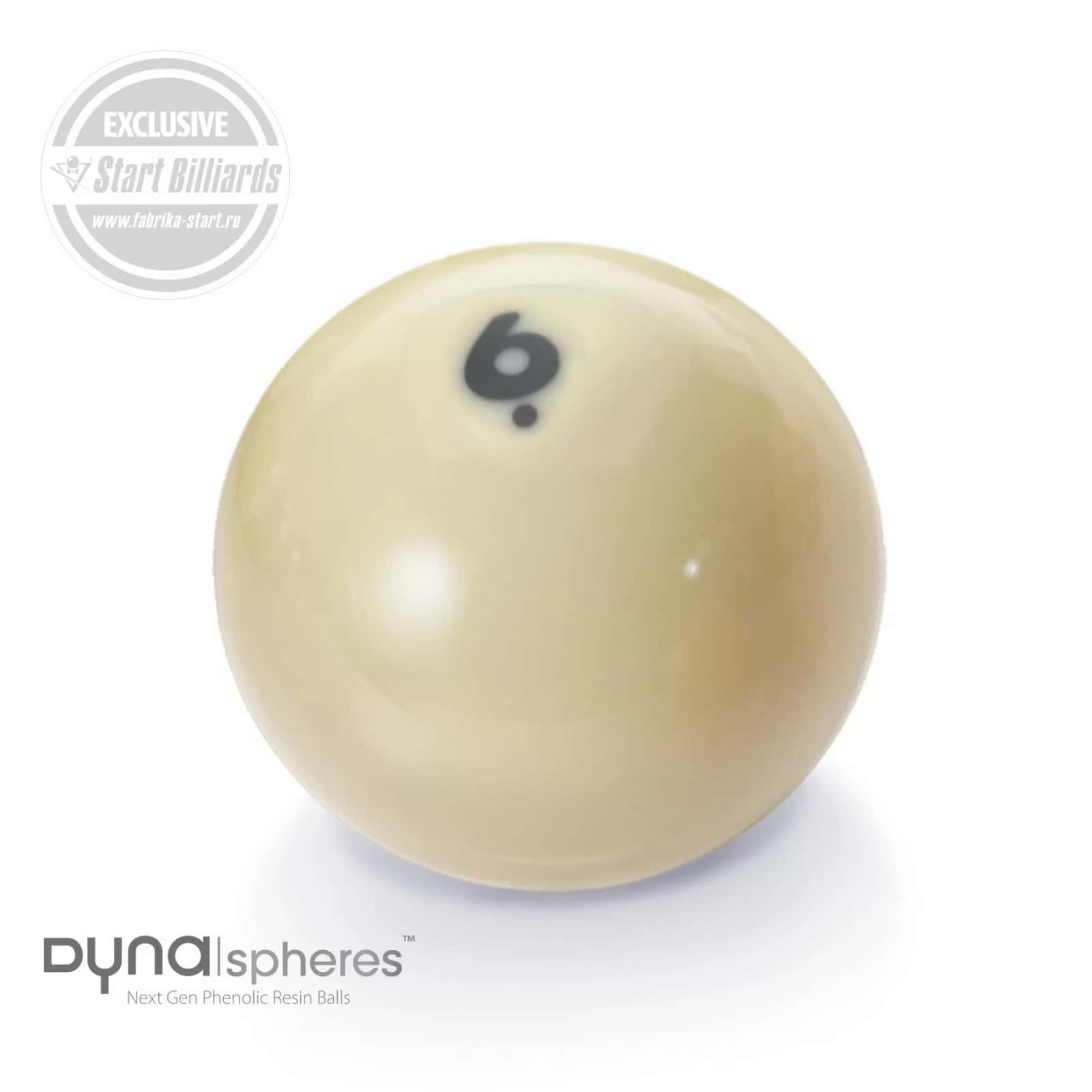 Шар №6 Dynaspheres Prime Pyramid 67 мм 1