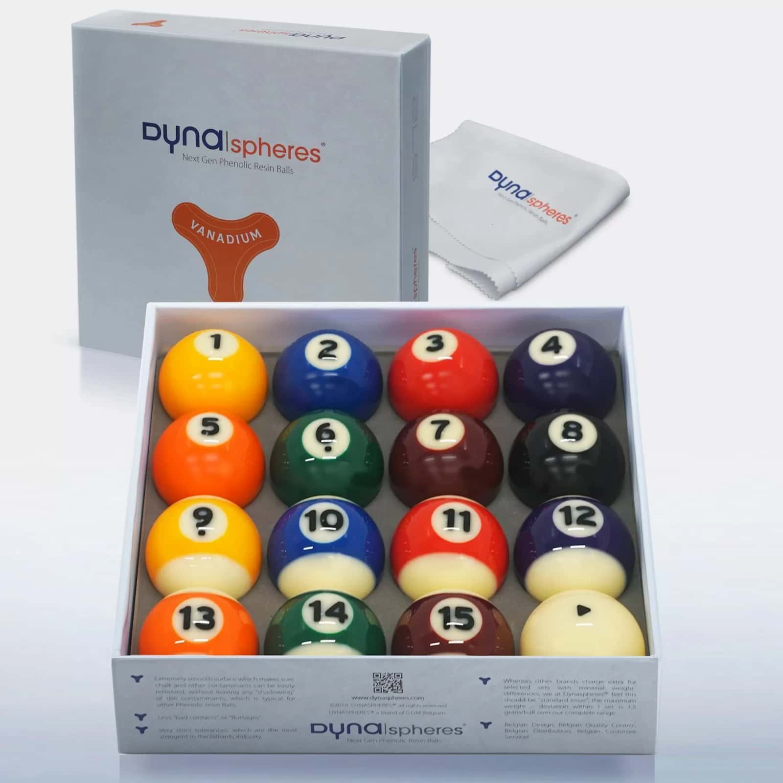 Шары Dynaspheres Vanadium Pool 57,2 мм 3