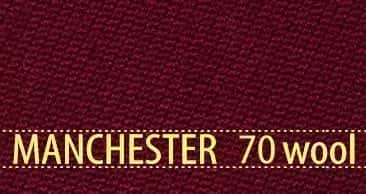 Сукно "Manchester 70 Burgundy competition" ш2.0м 1