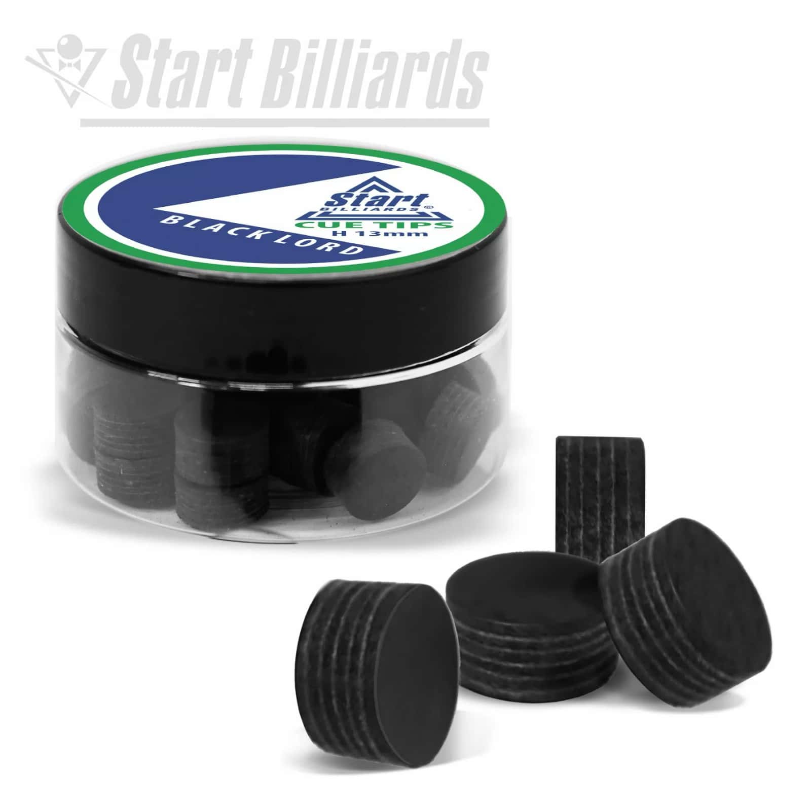 Наклейка Startbilliards Cue Tips Black Lord 13 мм H (50 шт) 3