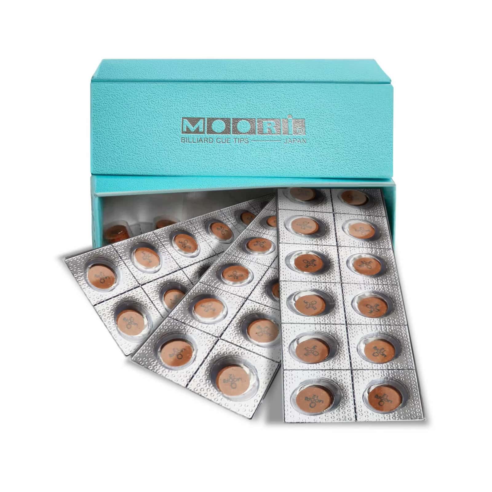 Наклейка MOORI Regular Q 12 мм 1