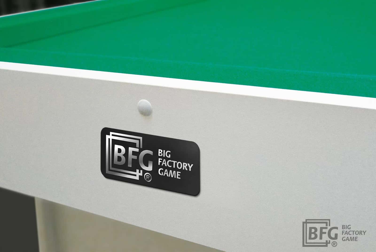 Бильярдный стол BFG Compact Light 5 (Серый) — Игровая серия 9