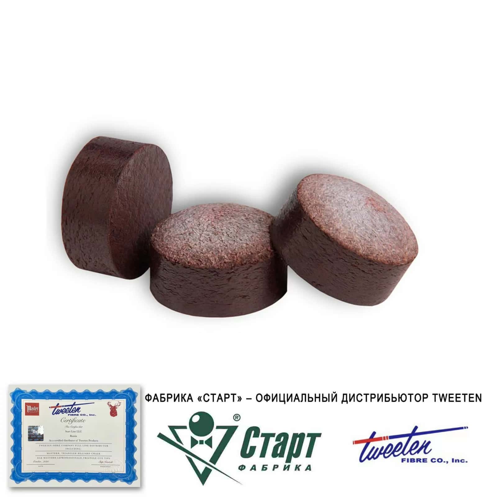 Наклейка Tweeten Triangle 14 мм (1 шт) 3