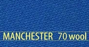 Сукно "Manchester 70 Royal blue competition ш2.0м 1