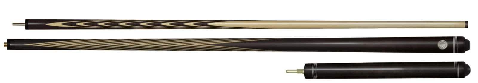 Кий Ястреб, граб/черный граб, 25-запилов, 2PC(ЯК) 1