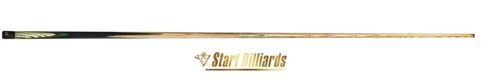Кий Startbilliards РП дуб,черный 2РС 158 см. 2