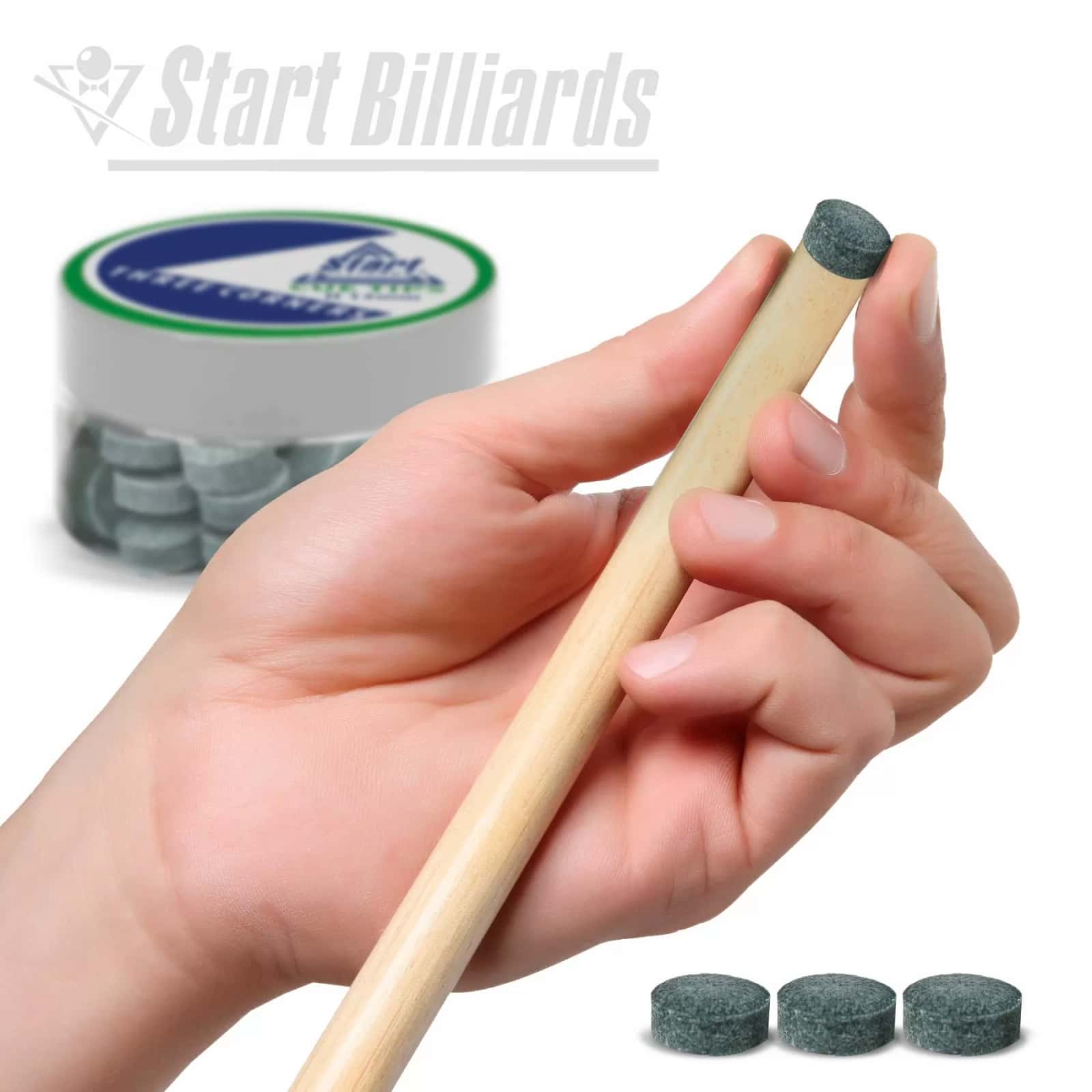Наклейка Startbilliards Cue Three Corners 13 мм H (1 шт) 5