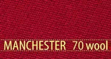 Сукно "Manchester 70 Red competition" ш2.0м 1