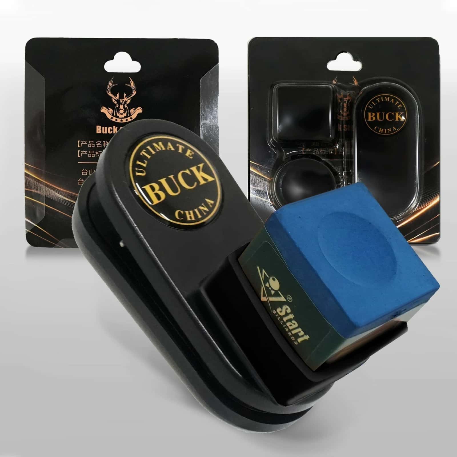 Держатель для мела пластиковый, магнитный, черный SB-QKJ-024-BLACK 6