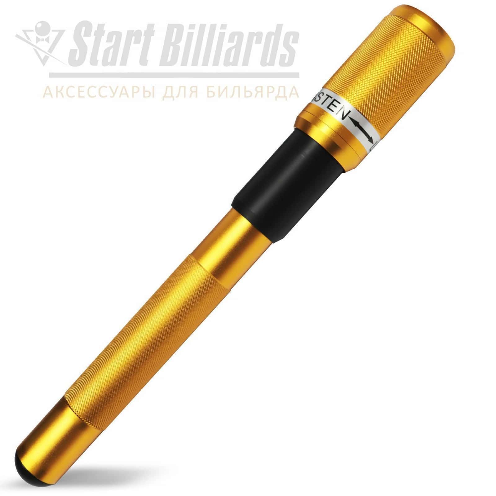 Удлинитель для кия золото Startbilliards SB048 1