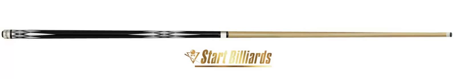 Кий Startbilliards Пул Береза белый бриллиант 2РС 145 см. 2