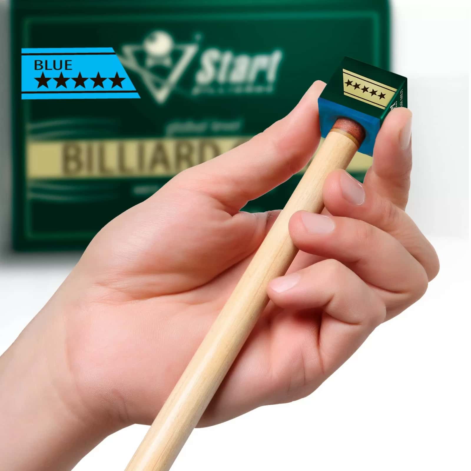 Мел Startbilliards 5 звезд синий (144шт) 4