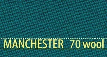 Сукно "Manchester 70 Blue green competition" ш2.0м 2
