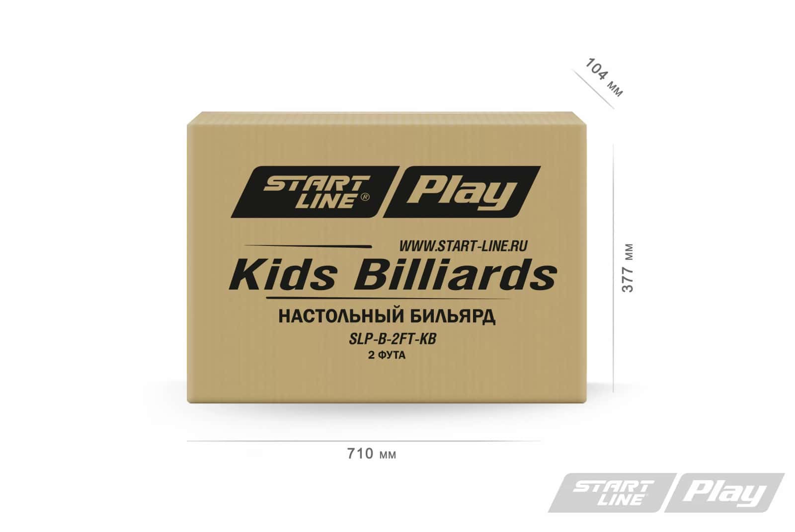 Бильярдный стол Kids Billiards — Игровая серия 8