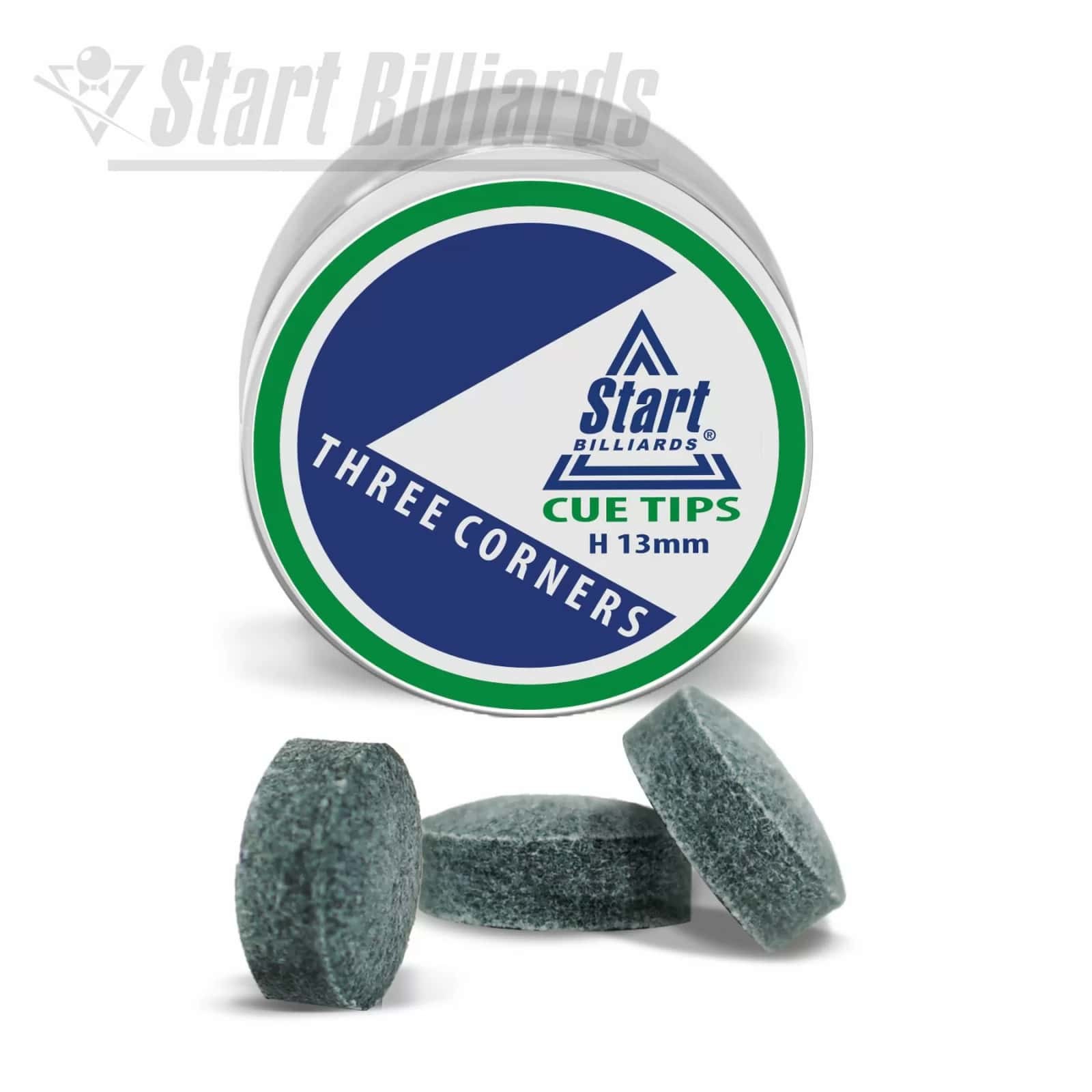 Наклейка Startbilliards Cue Three Corners 13 мм H (1 шт) 2