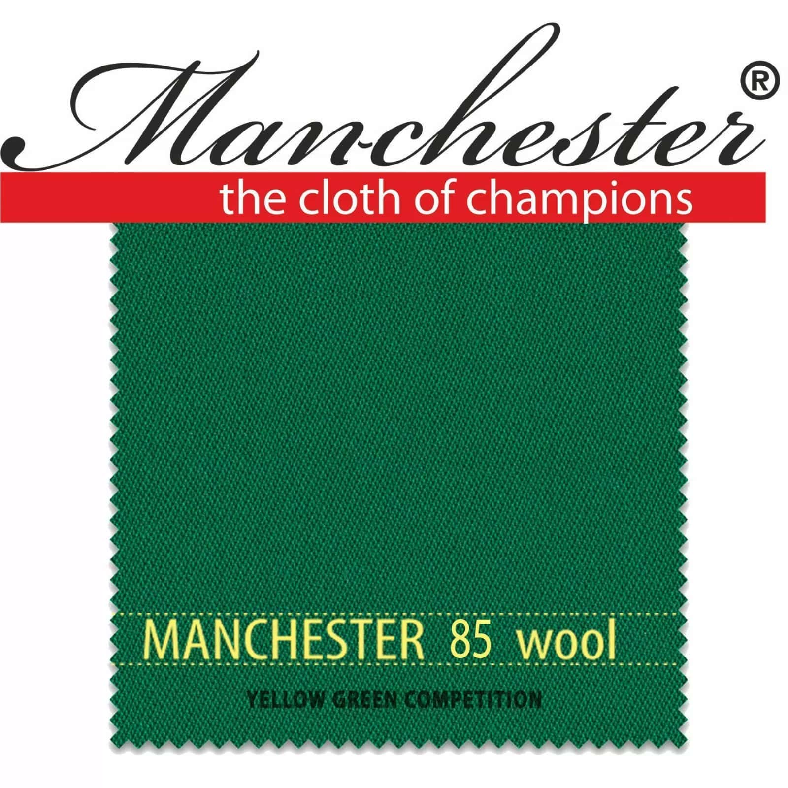Сукно "Manchester 85 Yellow green Royal Cloth" ш2.0м 5