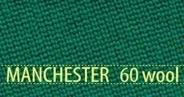 Сукно "Manchester 60 Yellow green" ш2м 1