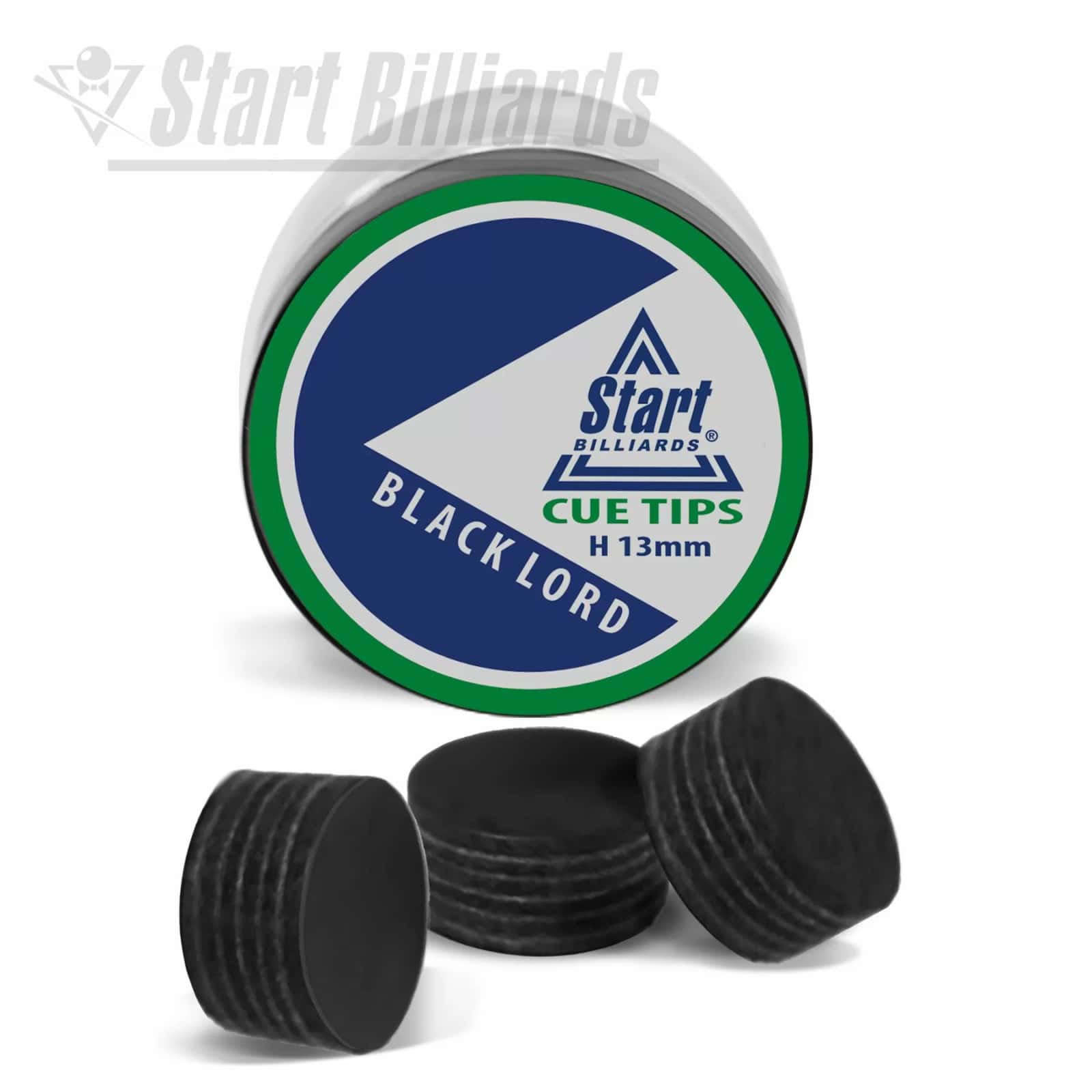 Наклейка Startbilliards Cue Tips Black Lord 13 мм H (50 шт) 2