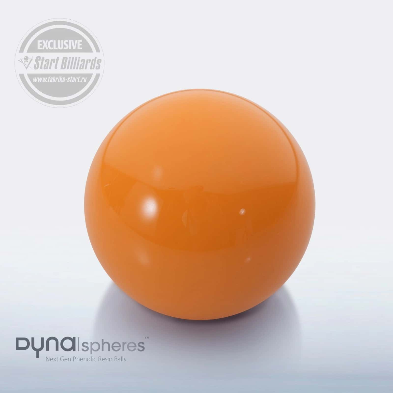 Биток Dynaspheres Prime Pyramid 68 мм Желтый 1