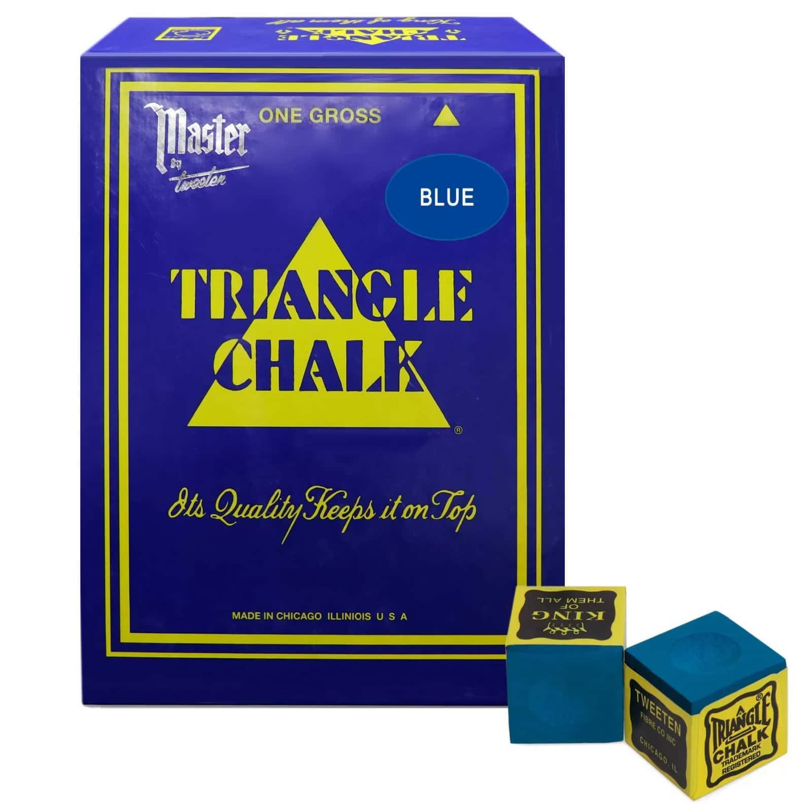 Мел Tweeten Triangle синий (144 шт) 1