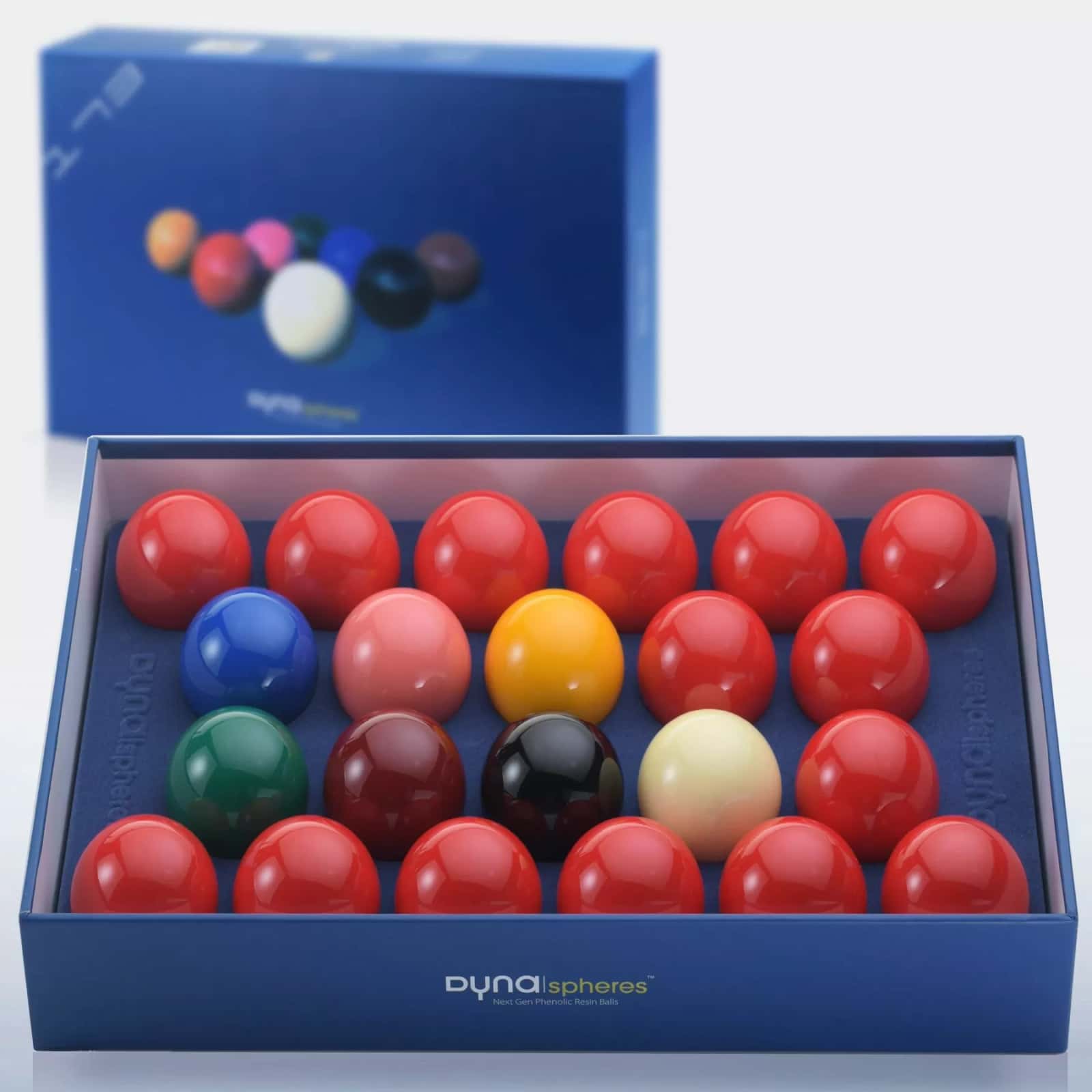 Шары Dynaspheres Silver Snooker 52,4 мм 2