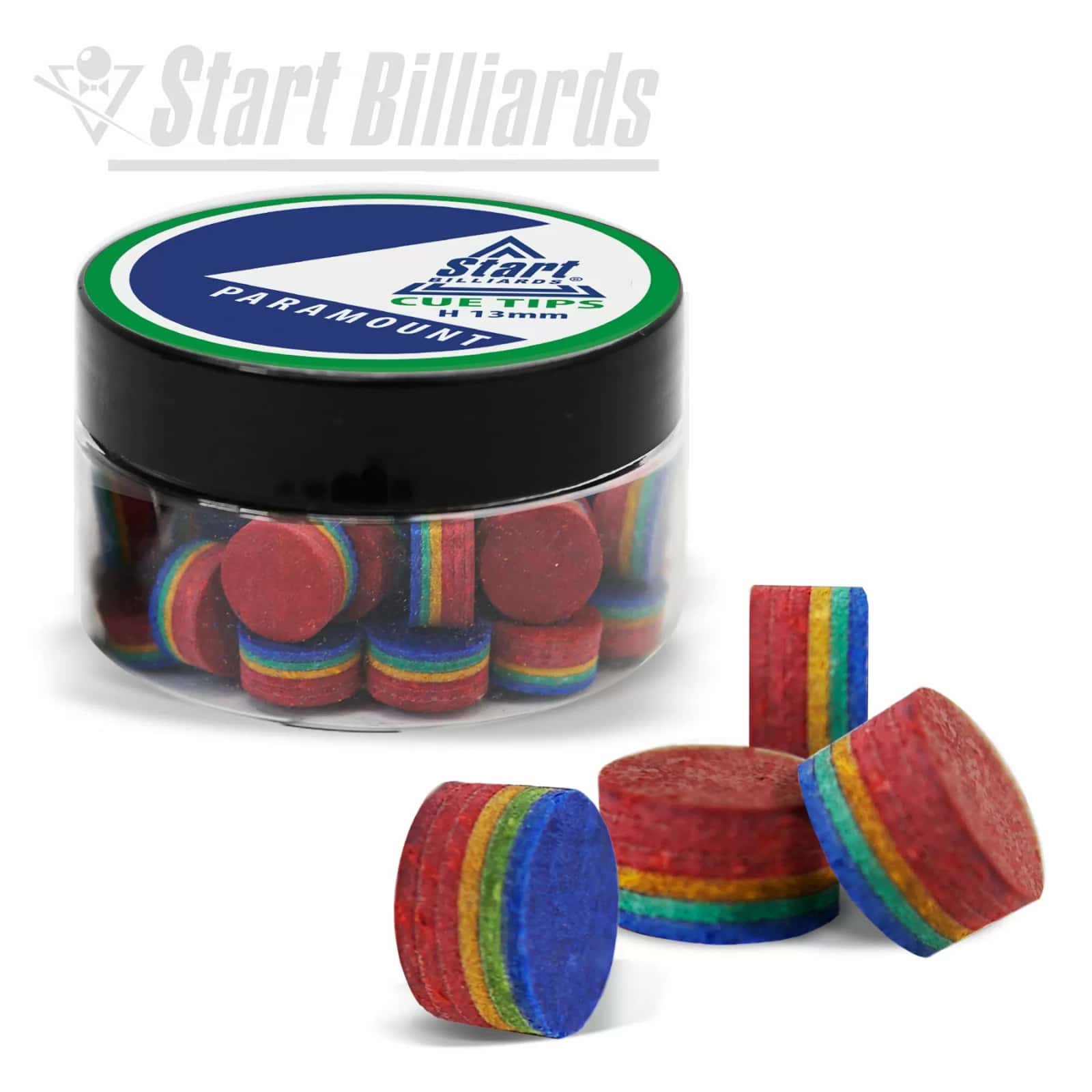 Наклейка Startbilliards Cue Tips Paramount 13 мм H (50 шт) 3