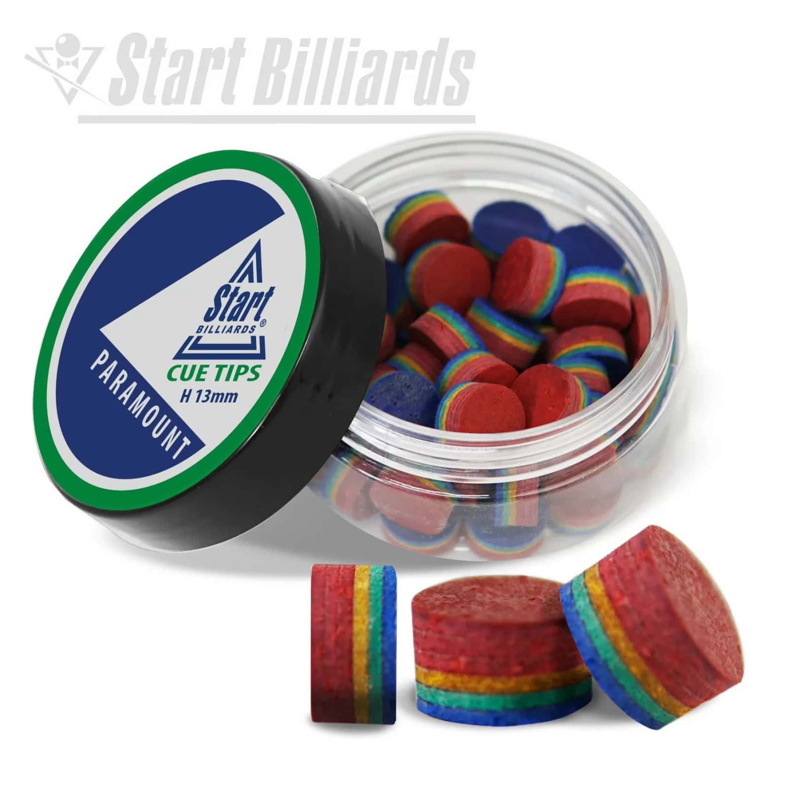 Наклейка Startbilliards Cue Tips Paramount 13 мм H (50 шт) 1