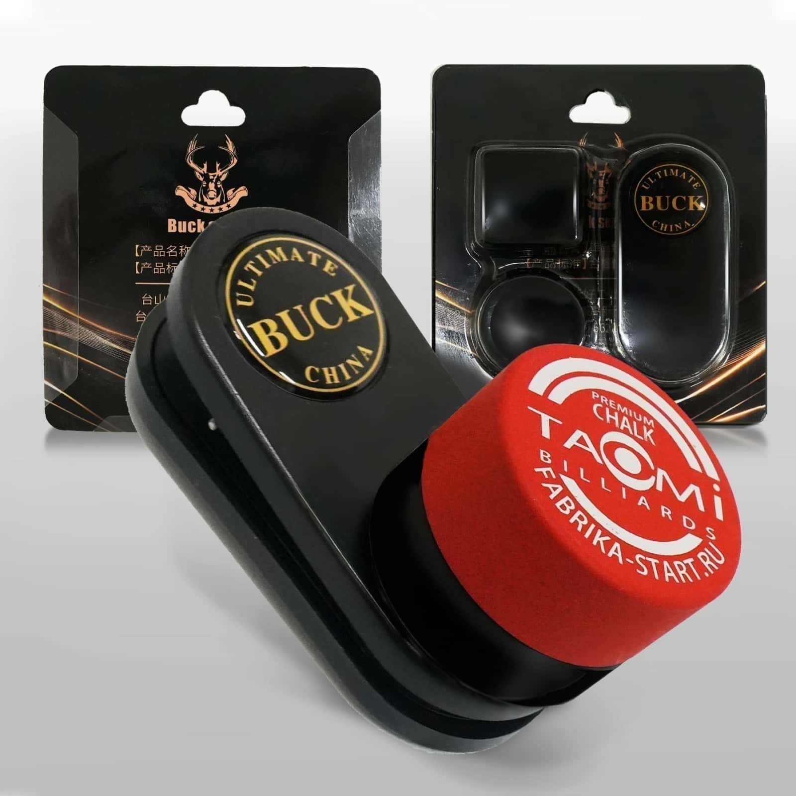 Держатель для мела пластиковый, магнитный, черный SB-QKJ-024-BLACK 7