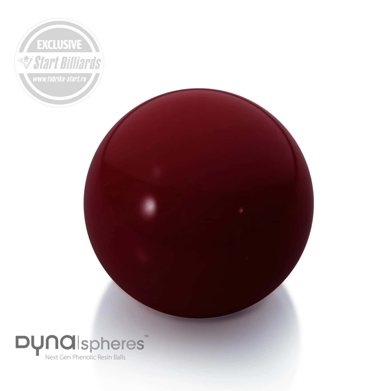 Биток Dynaspheres Prime Pyramid 67 мм Бордовый 1